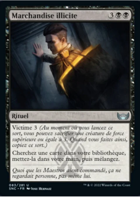 Marchandise illicite