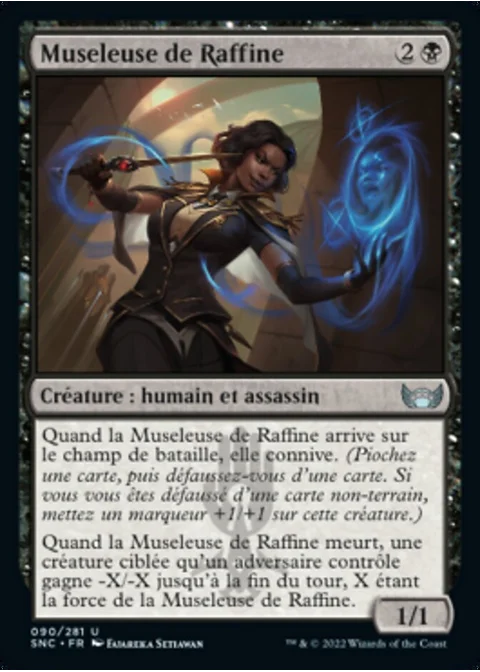 Museleuse de Raffine