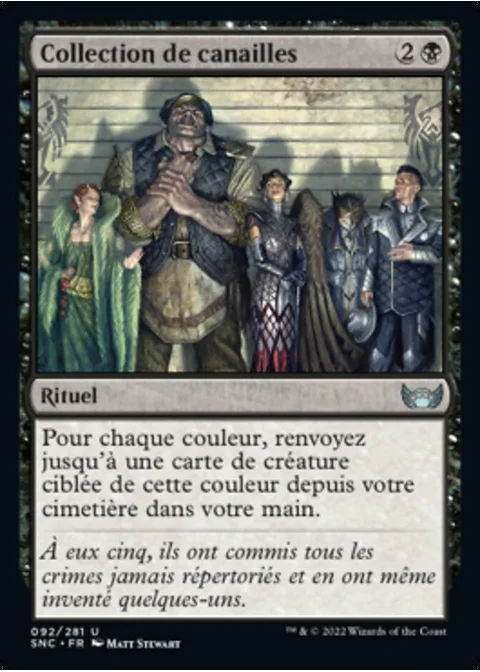 Collection de canailles