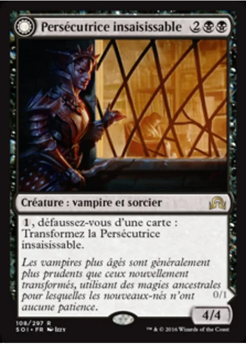 Persécutrice insaisissable