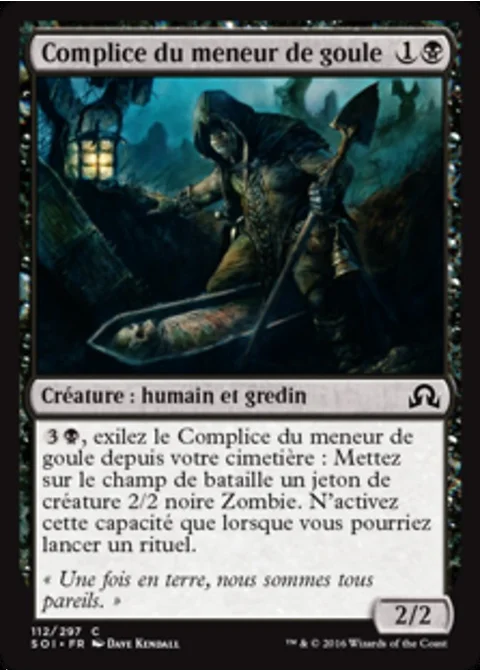 Complice du meneur de goule