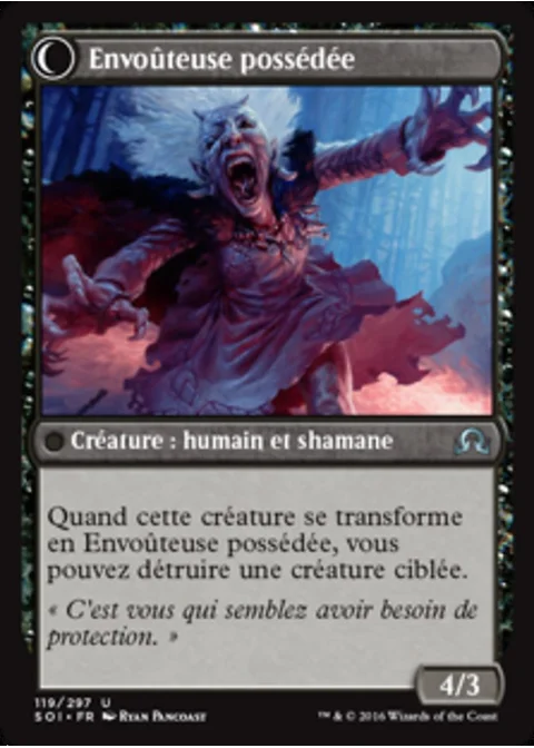 Envoûteuse possédée