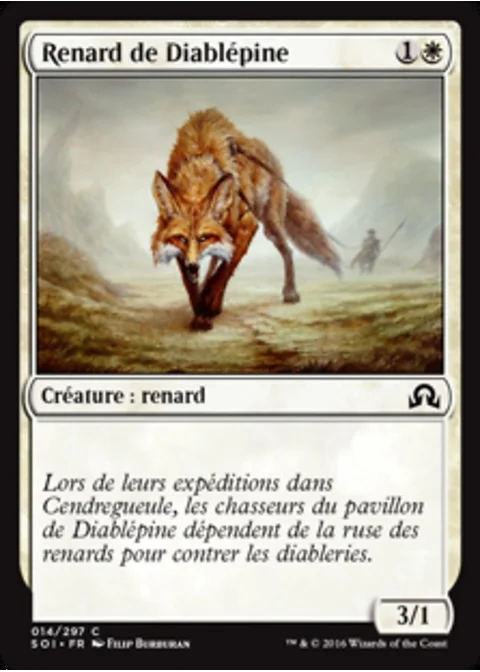 Renard de Diablépine