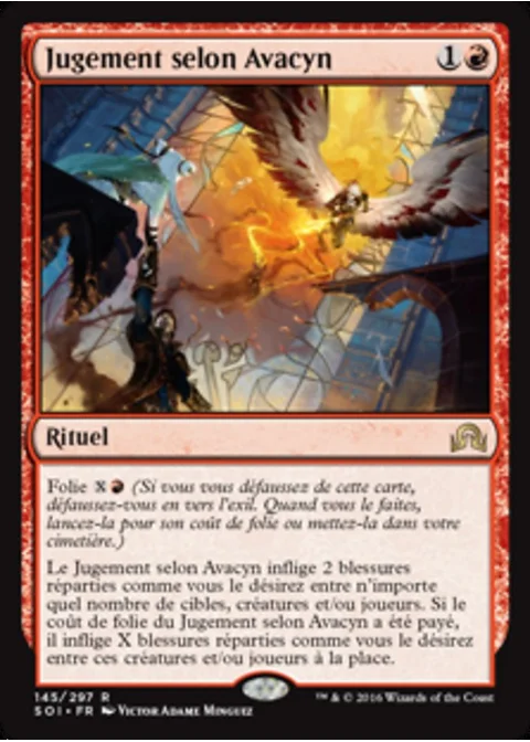 Jugement selon Avacyn