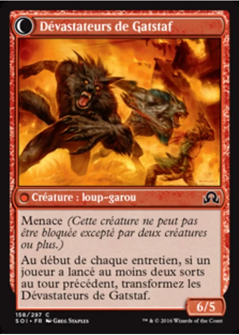 Dévastateurs de Gatstaf