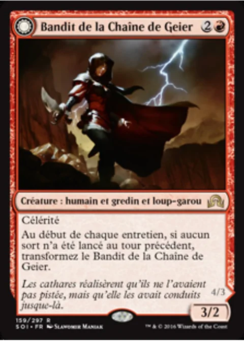 Bandit de la Chaîne de Geier