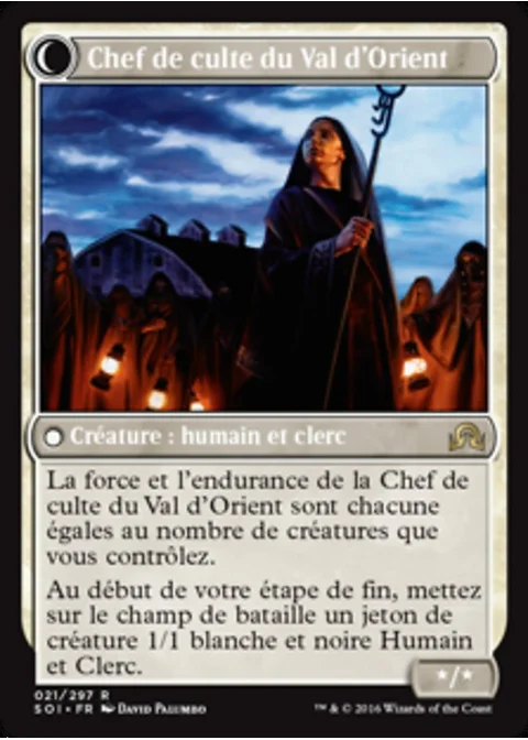 Chef de culte du Val d'Orient