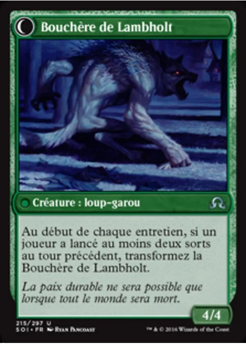 Bouchère de Lambholt