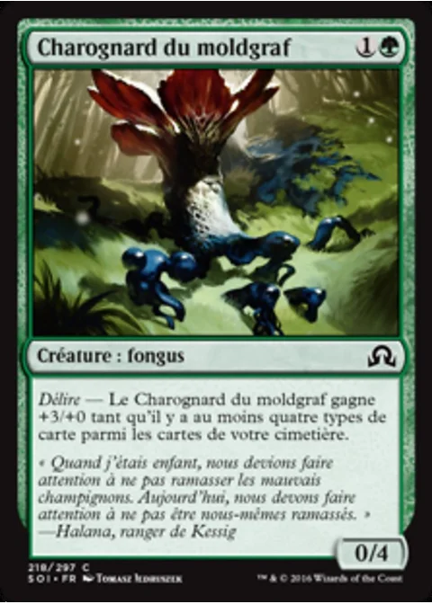 Charognard du moldgraf