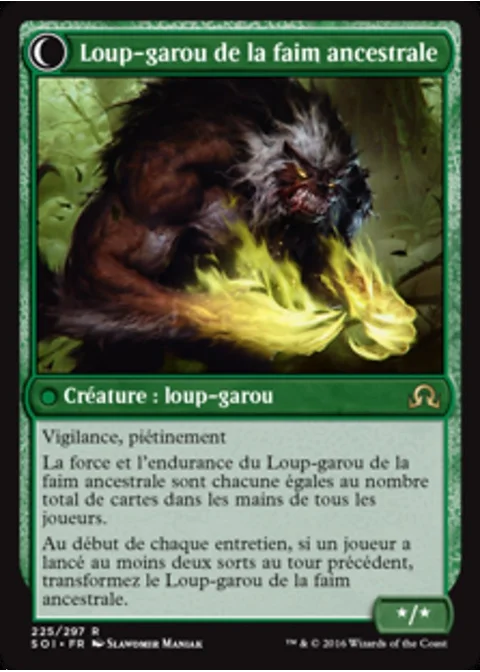 Loup-garou de la faim ancestrale