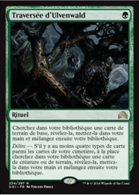 Traversée d'Ulvenwald