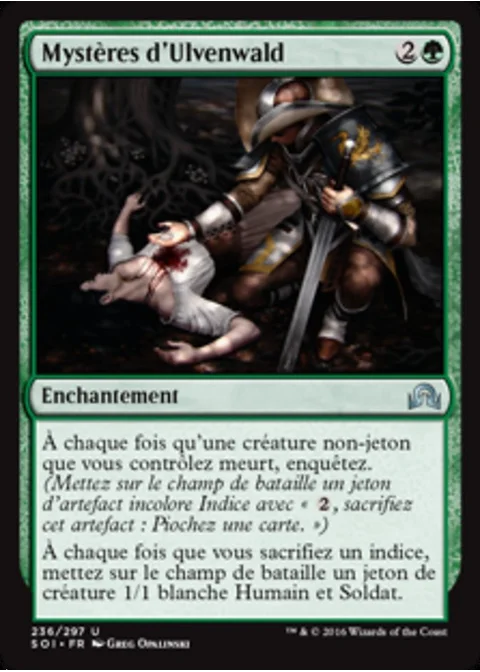 Mystères d'Ulvenwald