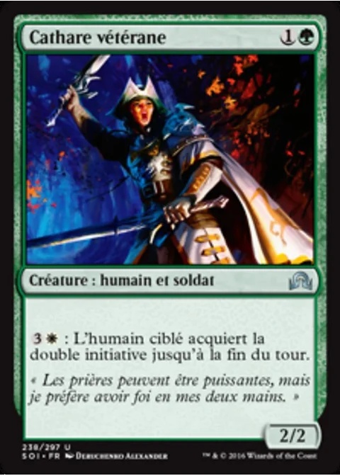 Cathare vétérane