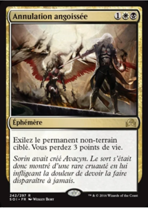 Annulation angoissée