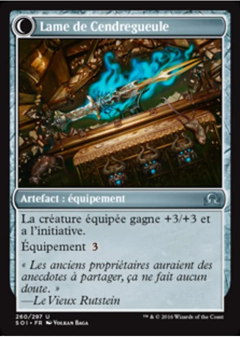 Lame de Cendregueule