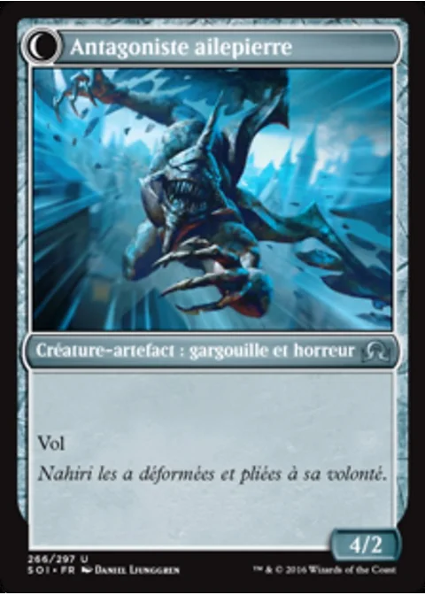 Antagoniste ailepierre