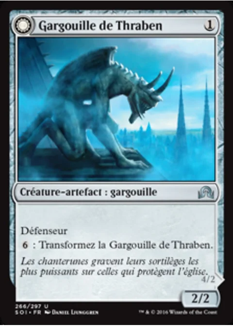 Gargouille de Thraben