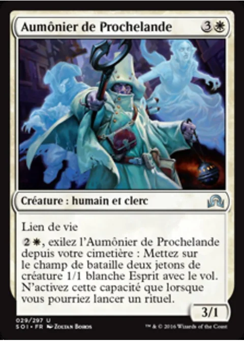 Aumônier de Prochelande