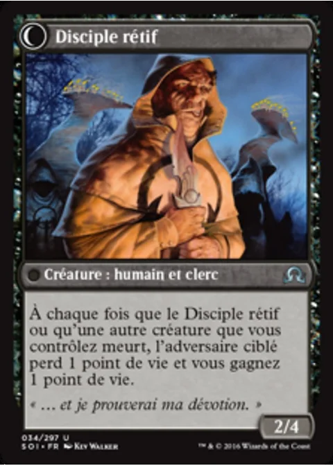 Disciple rétif