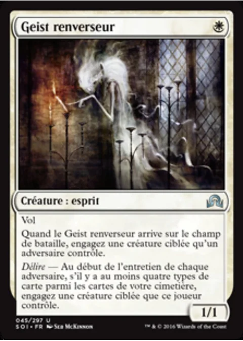 Geist renverseur
