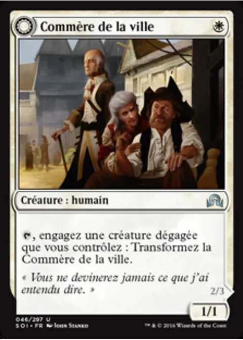 Commère de la ville