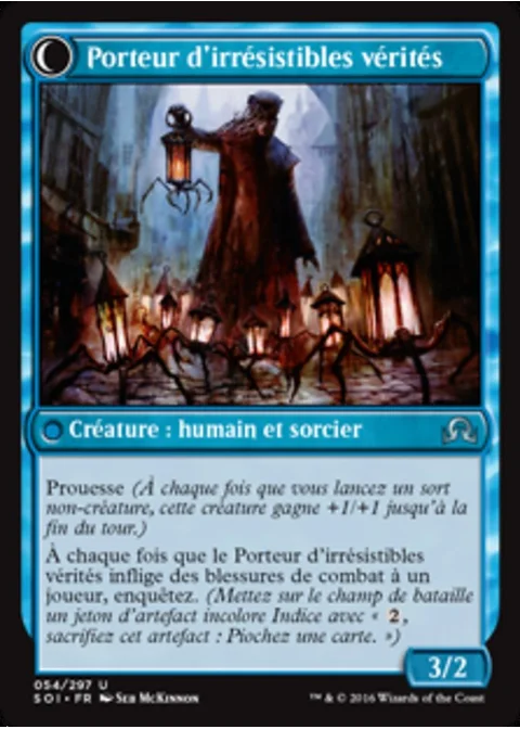 Porteur d'irrésistibles vérités