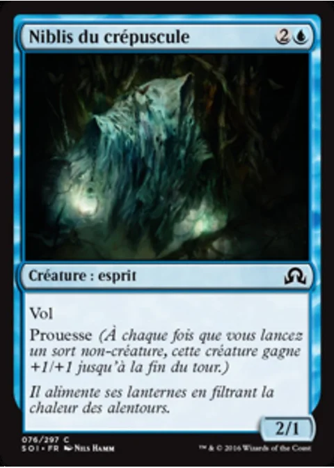 Niblis du crépuscule