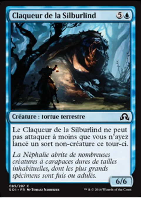 Claqueur de la Silburlind