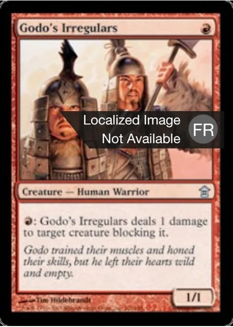 Irréguliers de Godo