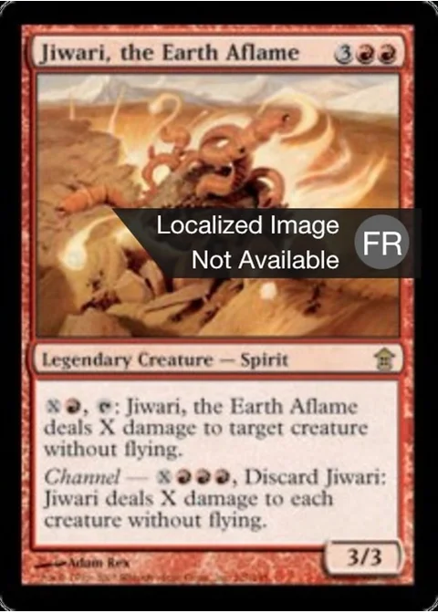 Jiwari, la terre incendiée