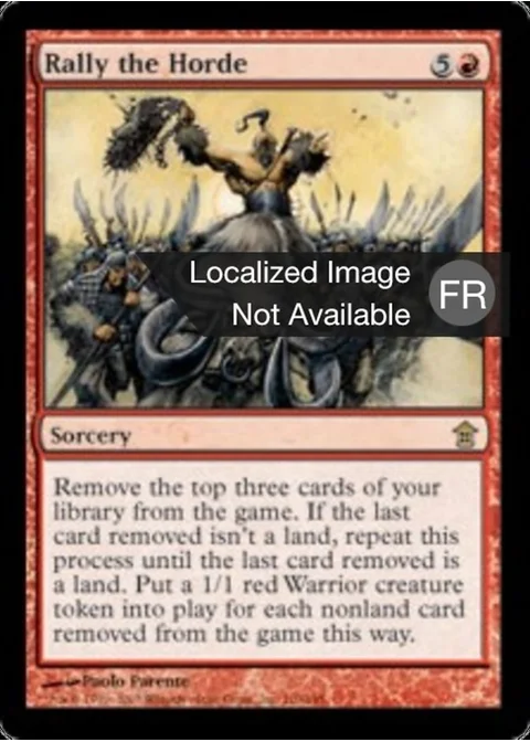 Ralliement de la horde