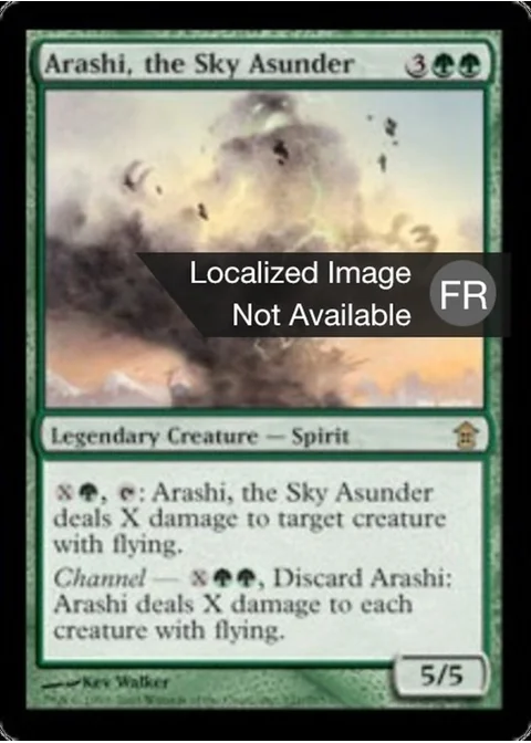 Arashi, le ciel déchiré