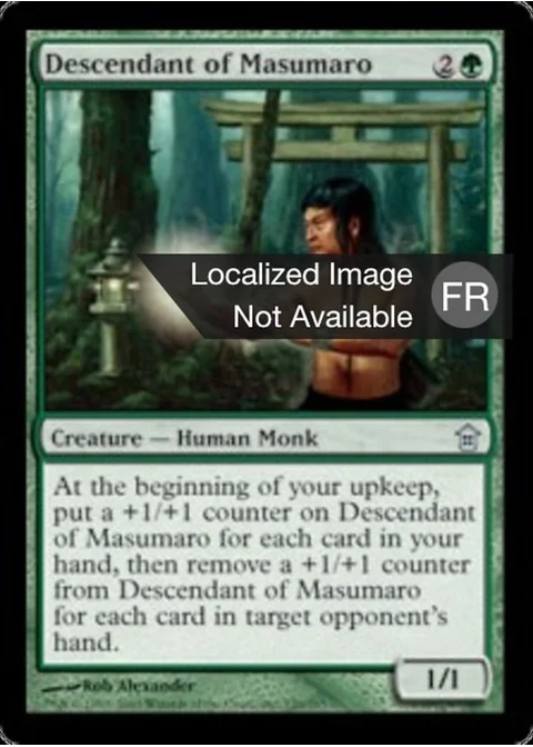 Descendant de Masumaro