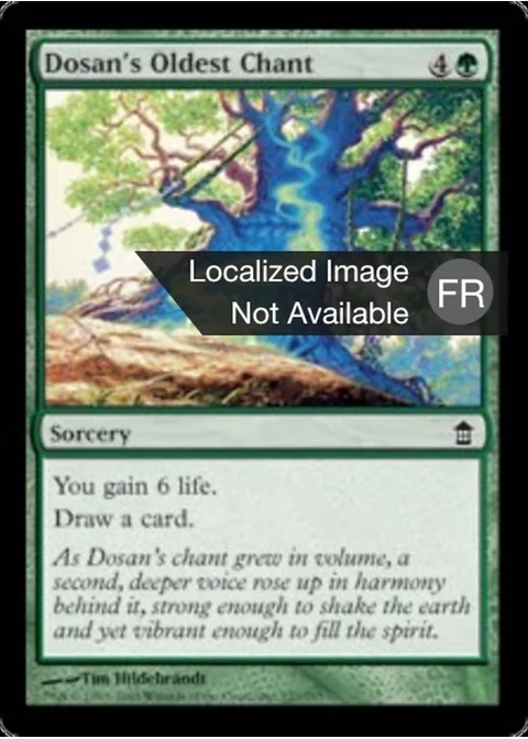 Chant le plus ancien de Dosan