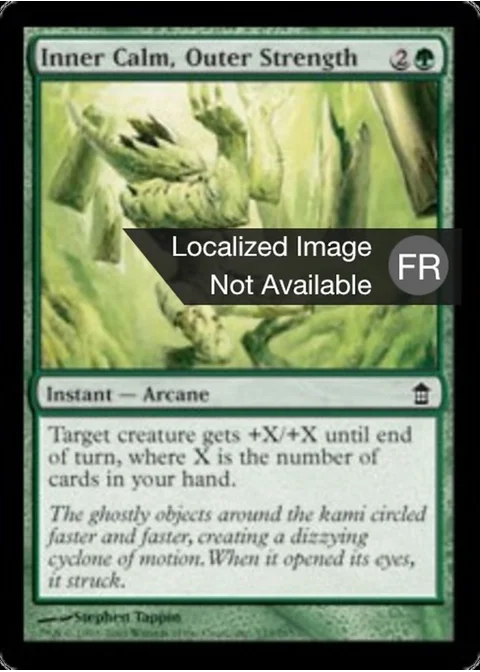 Calme intérieur, force extérieure