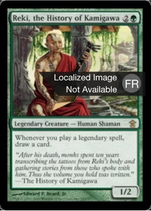Reki, l'Histoire de Kamigawa