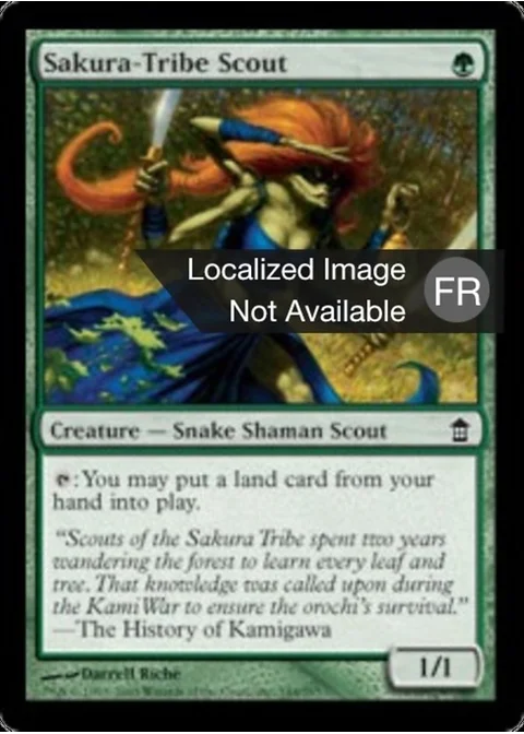 Éclaireuse de la tribu Sakura