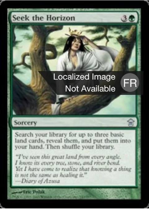 À la recherche de l'horizon