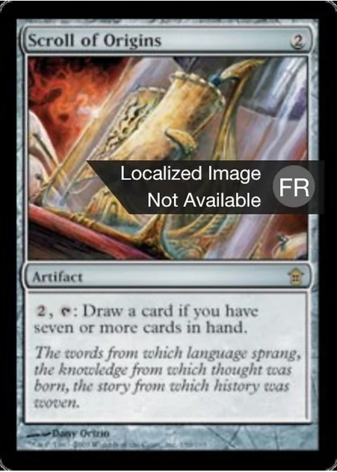 Parchemin des origines