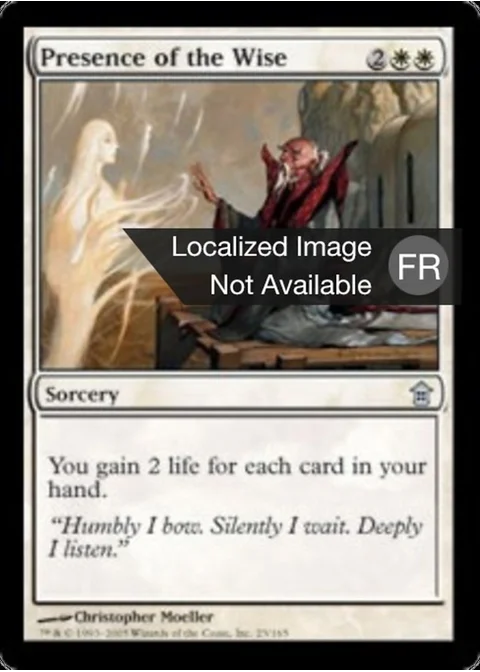 Présence du sage