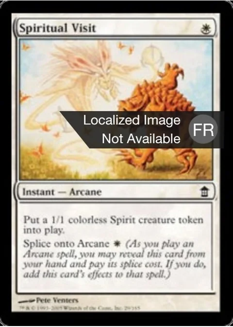 Visite spirituelle