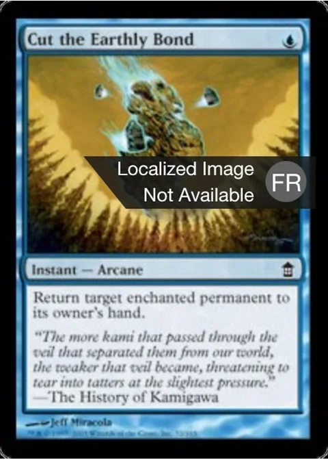 Couper les liens terrestres