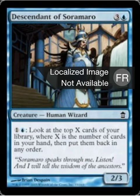 Descendant de Soramaro