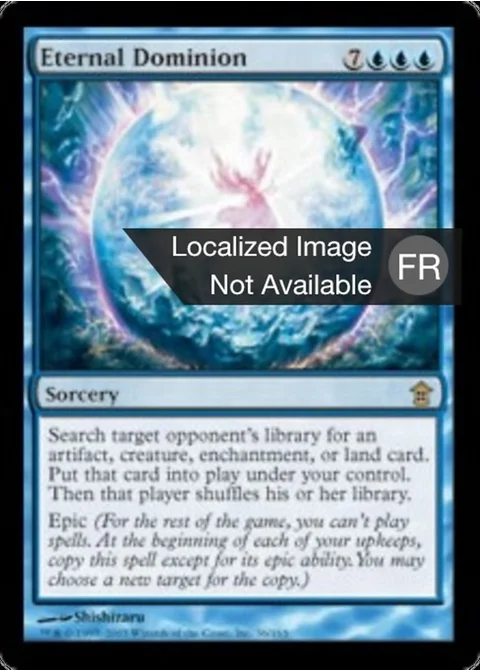 Domination éternelle