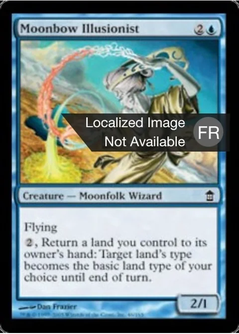 Illusionniste lunarc