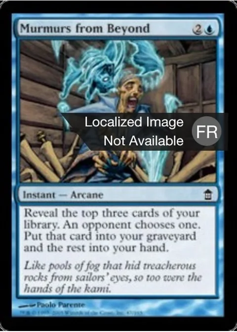 Murmures de l'au-delà