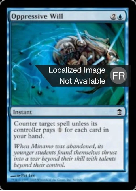 Volonté oppressante