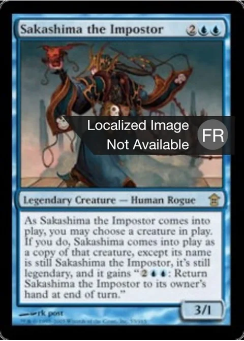 Sakashima l'imposteur