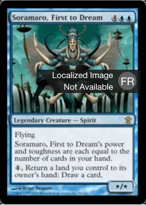 Soramaro, premier à rêver