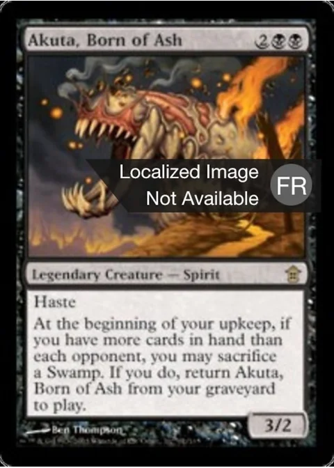 Akuta, né des cendres